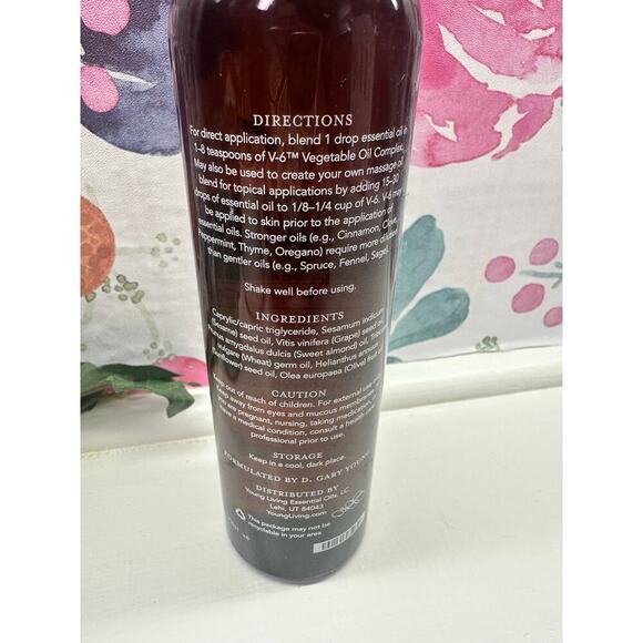 Young Living V-6 essential oil vegetable oil complex sealed - Picture 3 of 4